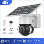 Caméra solaire 4G PTZ 4MP