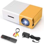 Mini projecteur de poche Portable Home cinéma