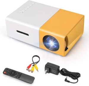 Mini projecteur de poche Portable Home cinéma