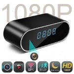 HORLOGE CAMERA ESPION WIFI FULL HD - VISION NOCTURNE