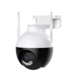 Caméra extérieure autonome PTZ iCsee 4MP