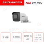 CAMERA HIKVISION AHD EXT 5MP DS2CE 16 HOT