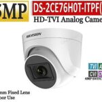 CAMERA HIKVISION AHD INT 5MP DS-2CE76 HOT 2.8MM