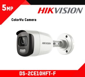 CAMERA HIKVISION COLOR VUE 5MP EXT DS-2CE10HFT-F AHD