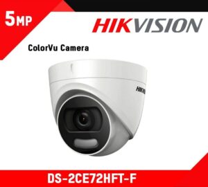 CAMERA HIKVISION COLOR VUE 5MP INT DS-2CE72HFT-F AHD