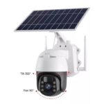 Caméra Solaire S27 4MP 4G carte Sim PTZ avec Panneau Solaire
