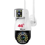 CAMERA PTZ 4G SIM Double Objectif 6MP