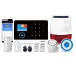 Kit Alarme Home Wifi GSM
