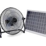 Ventilateur Solaire avec panneau
