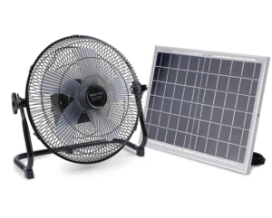 Ventilateur Solaire avec panneau