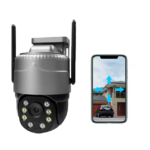 Caméra PTZ WIFI extérieure sans fil 3MP