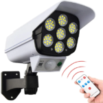 Lampe Solaire Camera PIR LED