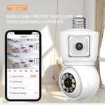 Caméra WiFi double objectif 3MP+3MP