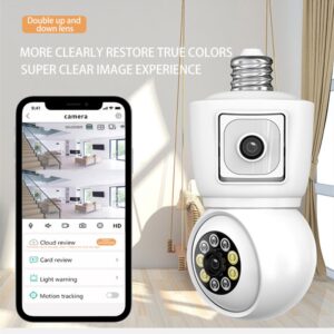 Caméra WiFi double objectif 3MP+3MP