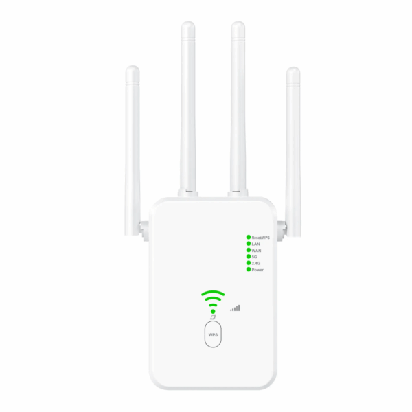 Répéteur wifi AC1200 sans fil WAN/LAN – Image 2