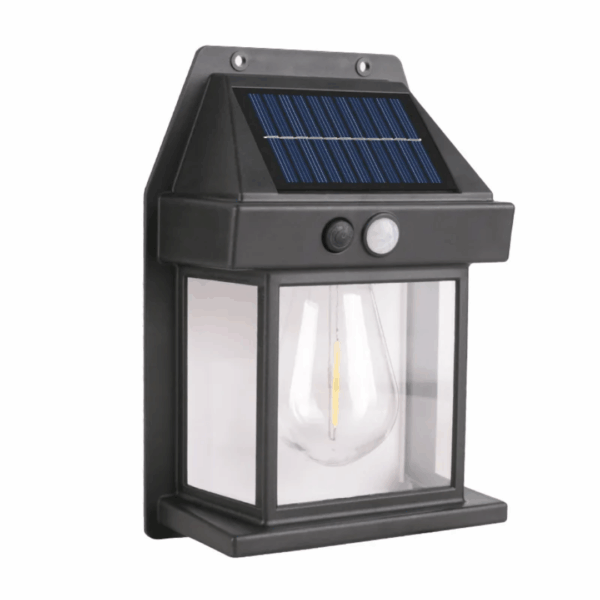 Lampe solaire Murale Jardin intérieur extérieur Led Étanche – Image 2