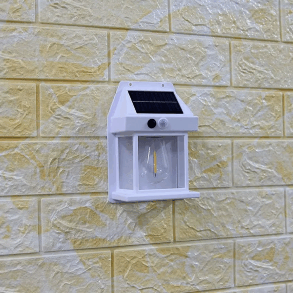 Lampe solaire Murale Jardin intérieur extérieur Led Étanche – Image 6