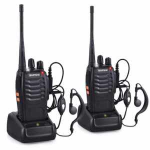 2 Talkie-walkie Baofeng BF-888S