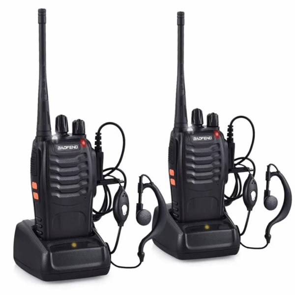 2 Talkie-walkie Baofeng BF-888S