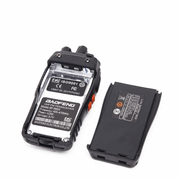 2 Talkie-walkie Baofeng BF-888S – Image 5