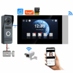 Vidéophone interphone à 2 fils APP Tuya wifi