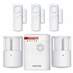 KIT ALARME SÉCURITÉ WIRELESS 5CHANNEL