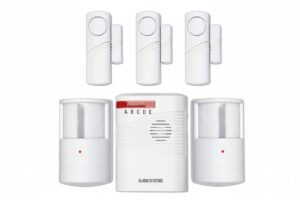 KIT ALARME SÉCURITÉ WIRELESS 5CHANNEL
