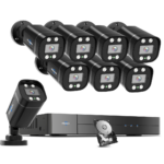 KIT XDVR 8CH 5MP
