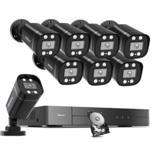 KIT XDVR 8CH 5MP