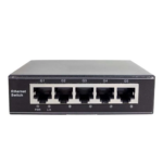 Commutateur Ethernet Gigabit 5 ports en métal