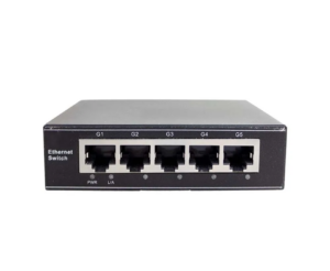 Commutateur Ethernet Gigabit 5 ports en métal