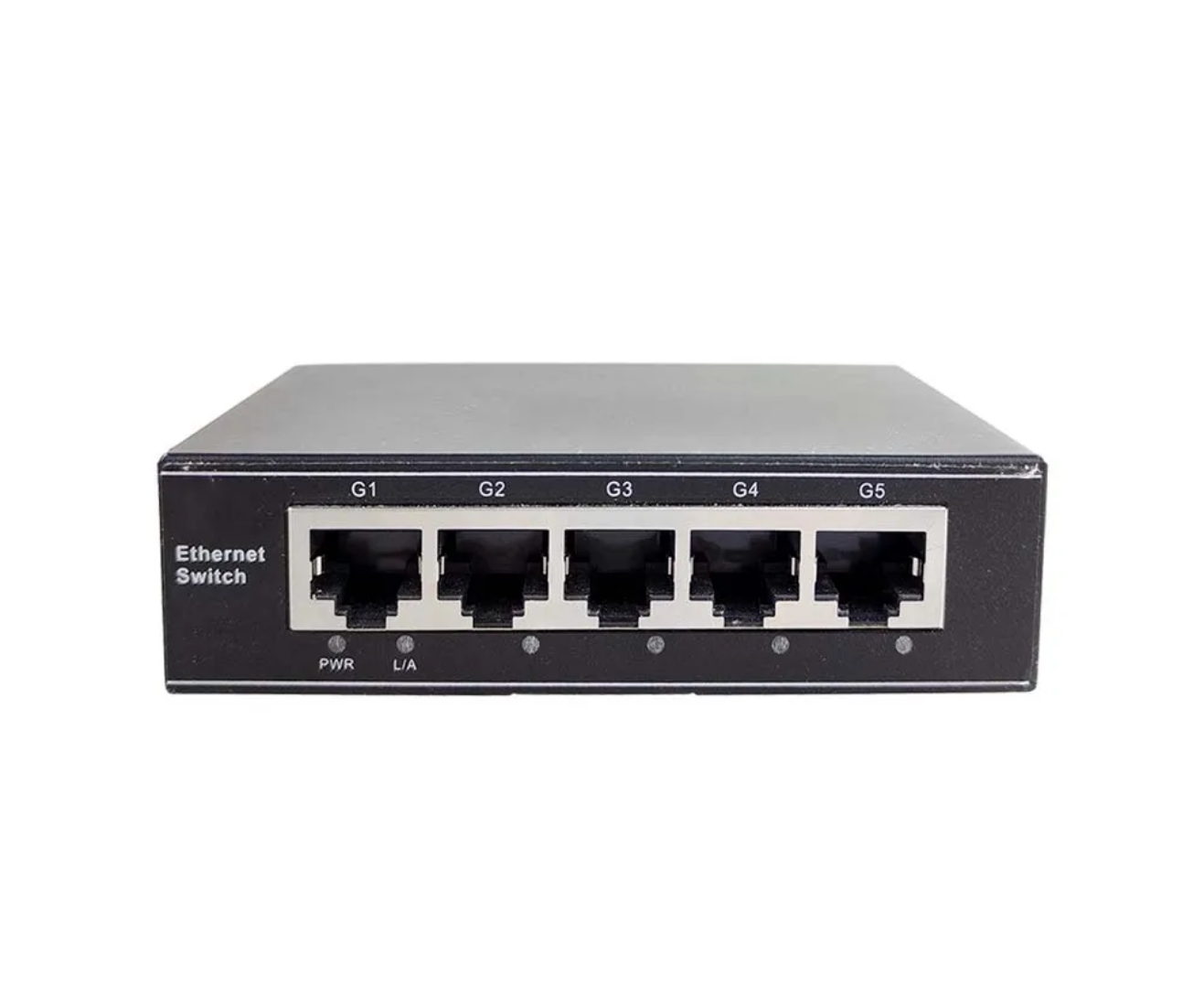 Commutateur Ethernet Gigabit 5 ports en métal