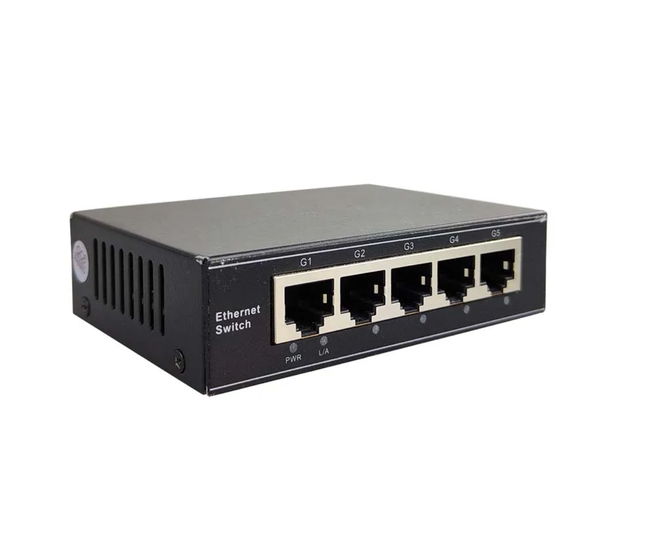 Commutateur Ethernet Gigabit 5 ports en métal – Image 4