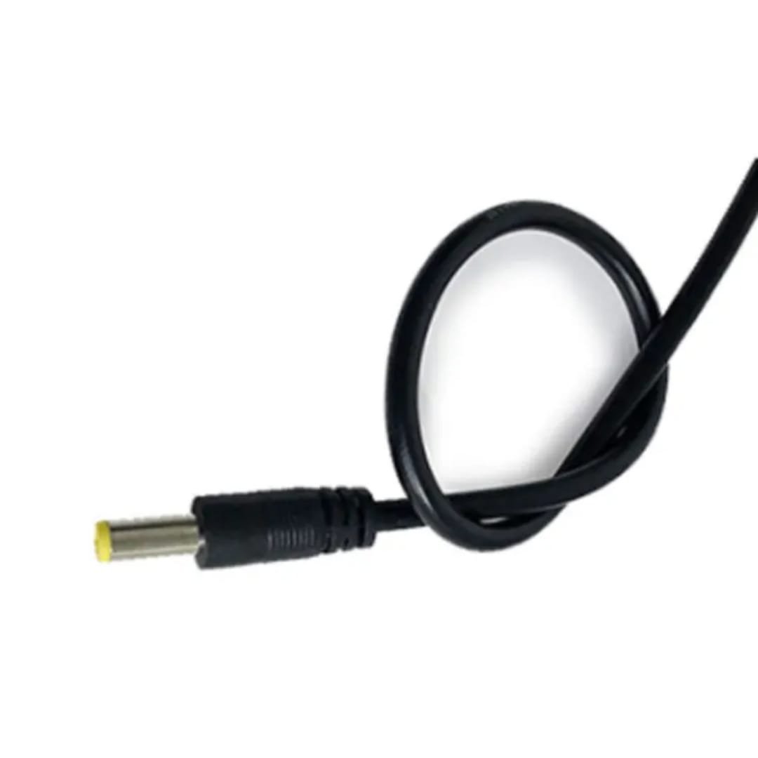 Prise Jack connecteur de mâle et femelle DC fil 12V 5A – Image 3