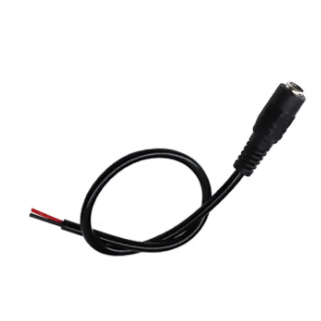 Prise Jack connecteur de mâle et femelle DC fil 12V 5A – Image 2