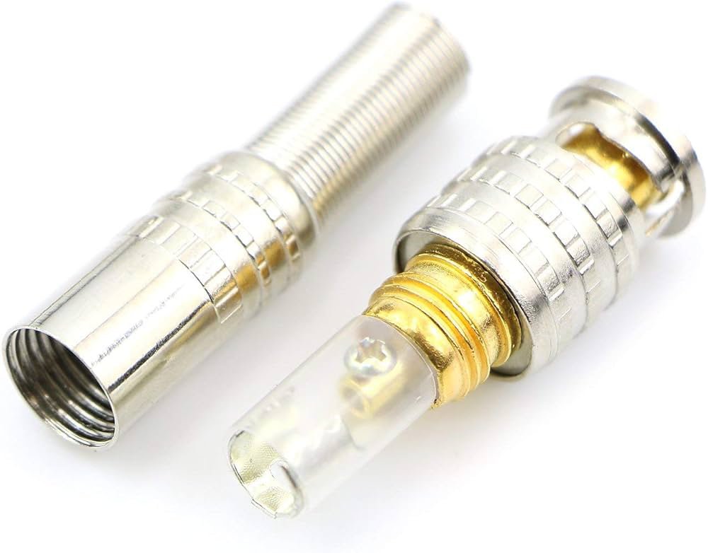 Connecteur BNC male/femelle sans soudure – Image 2
