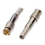 Connecteur BNC male/femelle sans soudure