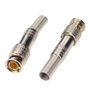 Connecteur BNC male/femelle sans soudure