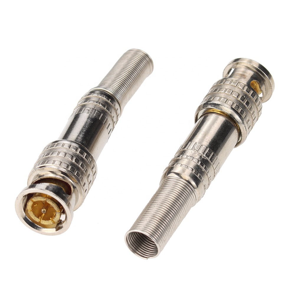 Connecteur BNC male/femelle sans soudure